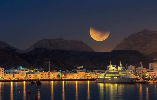 Al Hadow Hotel Muskat Eksteriør bilde